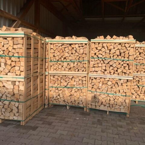 Brennholz Buche 5 Ster – Jahresvorrat