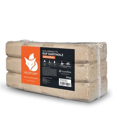 Holzbriketts Hartholz RUF 10 kg