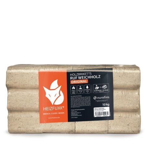 Holzbriketts Nadelholz RUF 10 kg