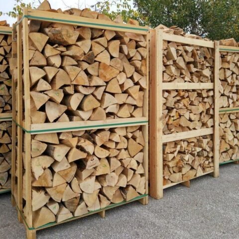 Brennholz gemischt 2 Ster (Buche/Eiche)